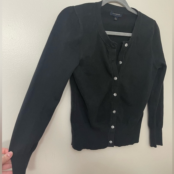 Banana Republic Black Cardigan - Picture 2 of 5